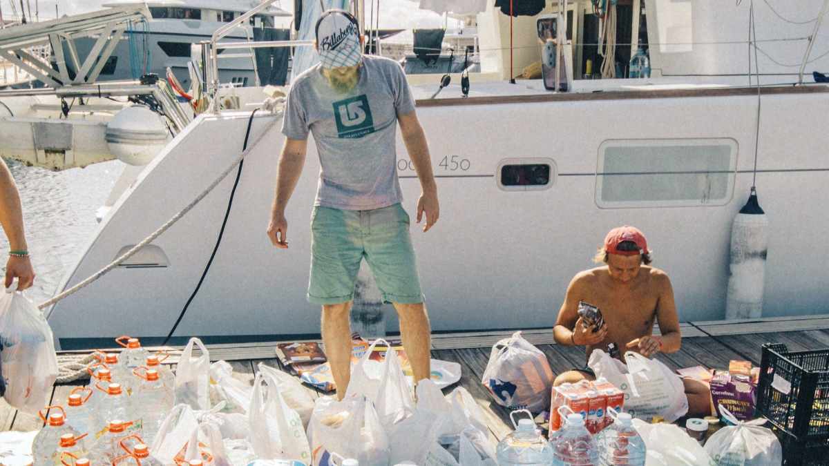Drinking water on board: you can filter water correctly using these ...