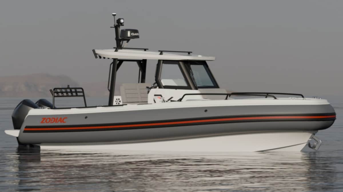 Zodiac X9CC: Compact power with comfort | BOOTE