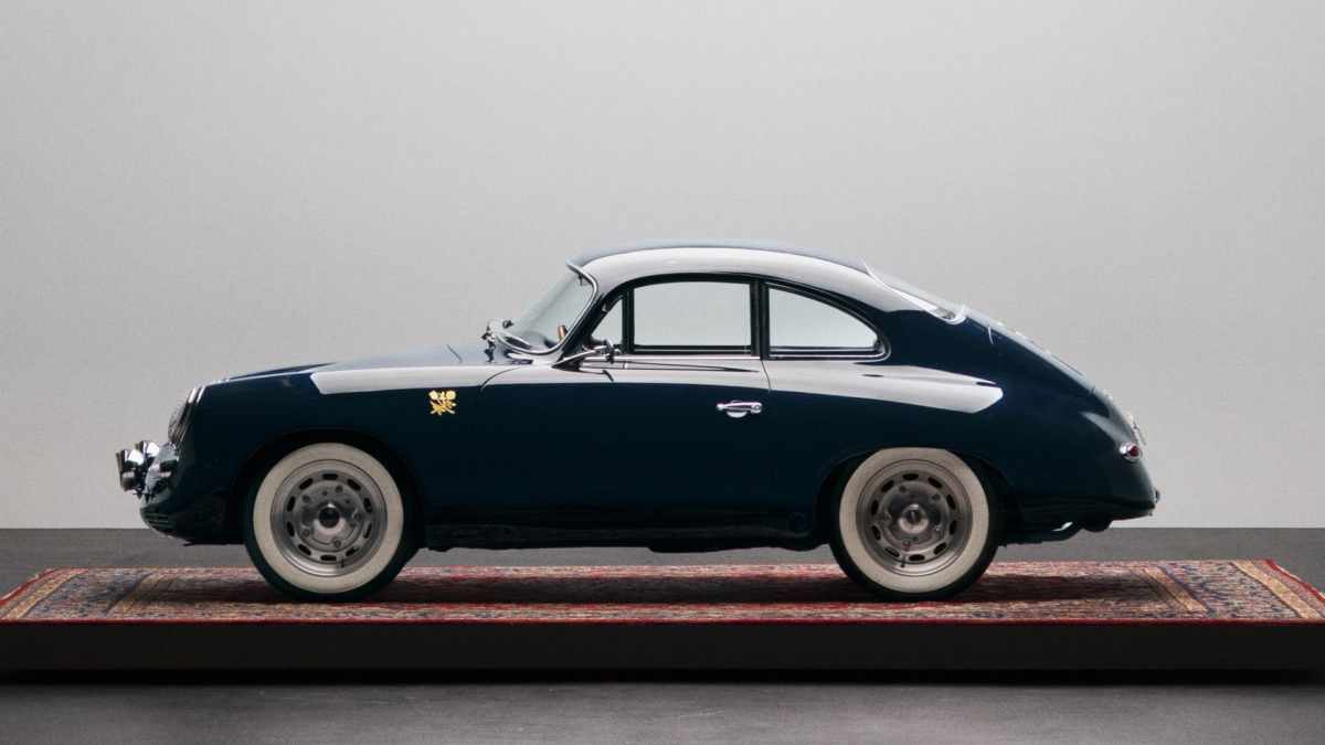 Drittes Fahrzeugprojekt mit Aimé Leon Dore | Porsche Fahrer