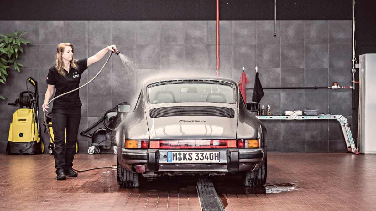 Porsche-Pflege: Raus mit euch! | Porsche Fahrer