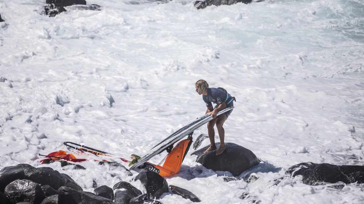 Fails: The biggest no-go's in windsurfing | SURF