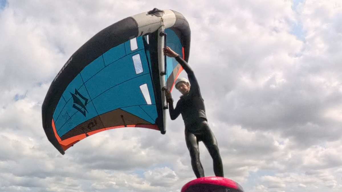 3 Noisy AHPL MOKUHEN Wing Jointed ルアー・フライ OPPAI