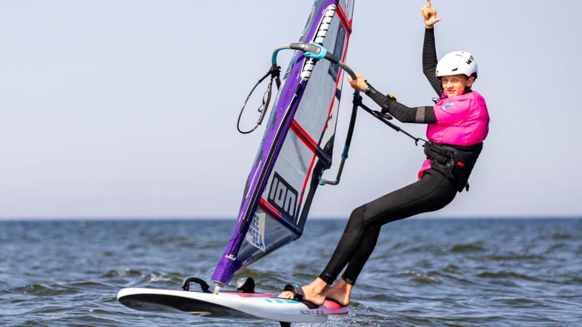 German Windsurf Cup: boot Cashback campaign continues to support young ...