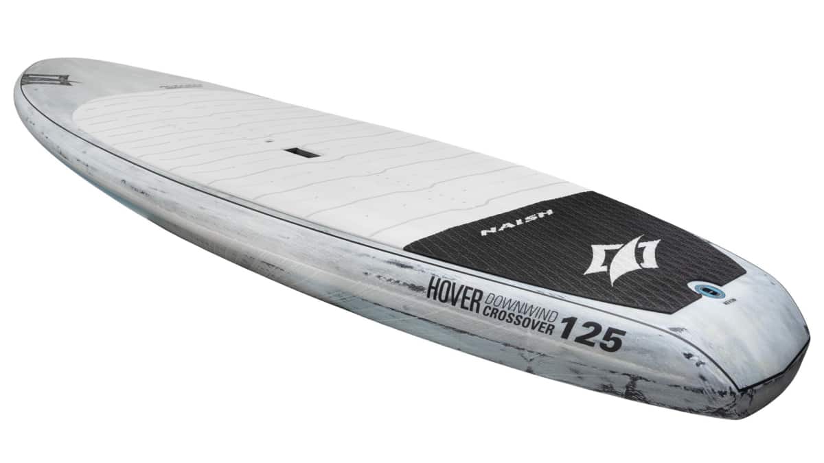 Wingboards: Naish Hover Downwind Crossover for SUP and Wingfoiling