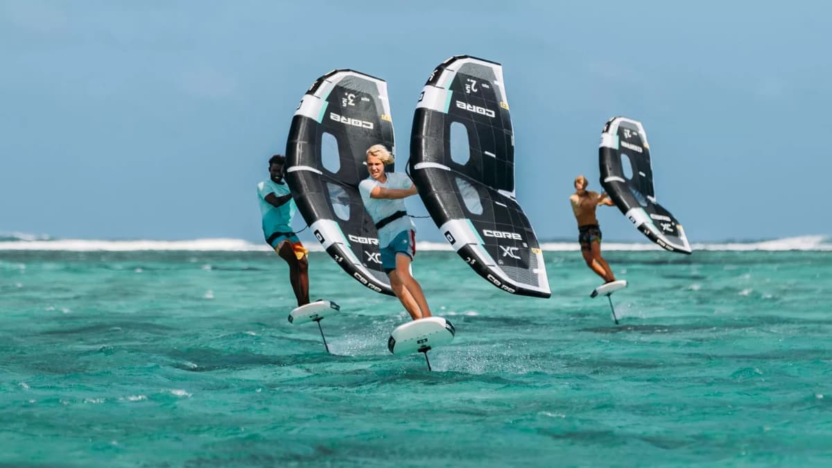 Core comes onto the market with a complete wingfoil range | SURF