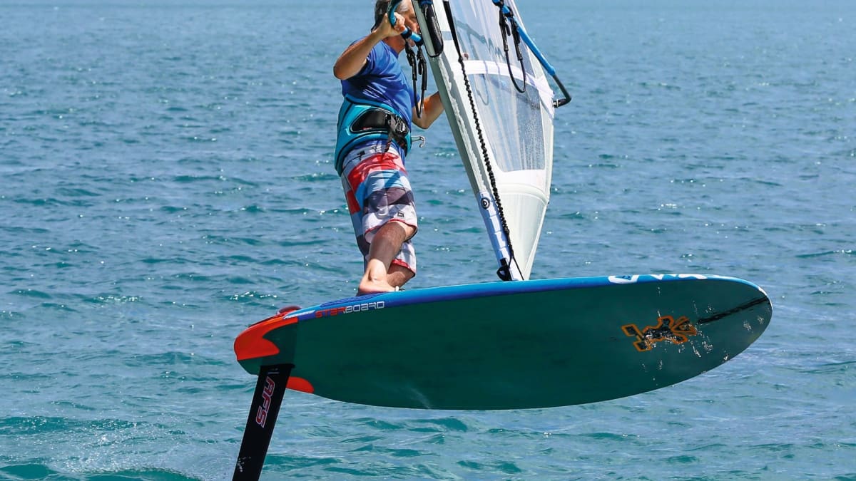 Individual test 2019: Foil AFS Wind 85 | SURF