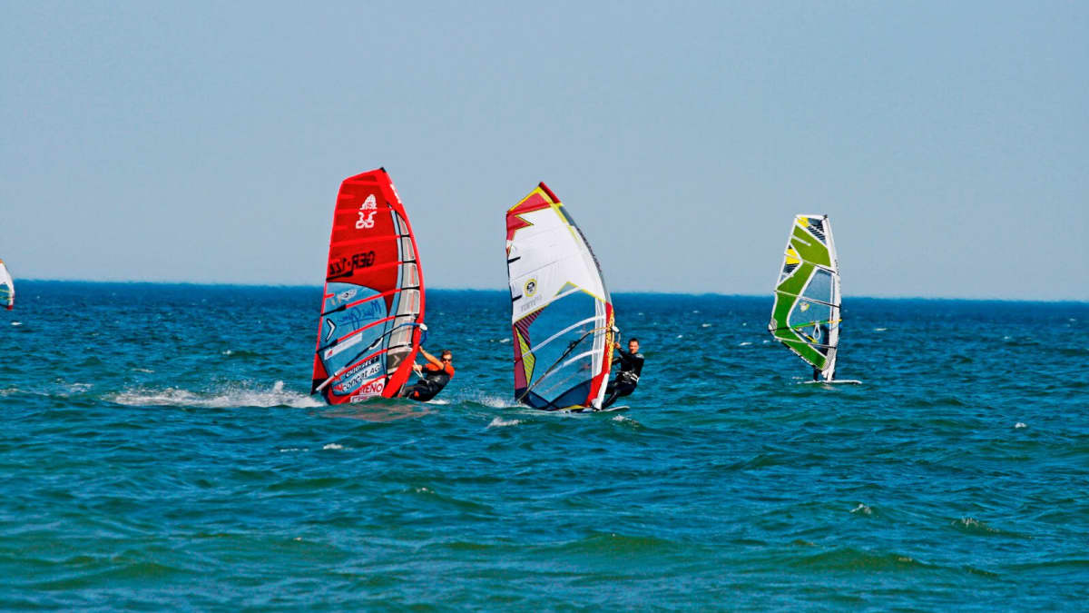 System comparison: Freeride, Freerace, Slalom | SURF