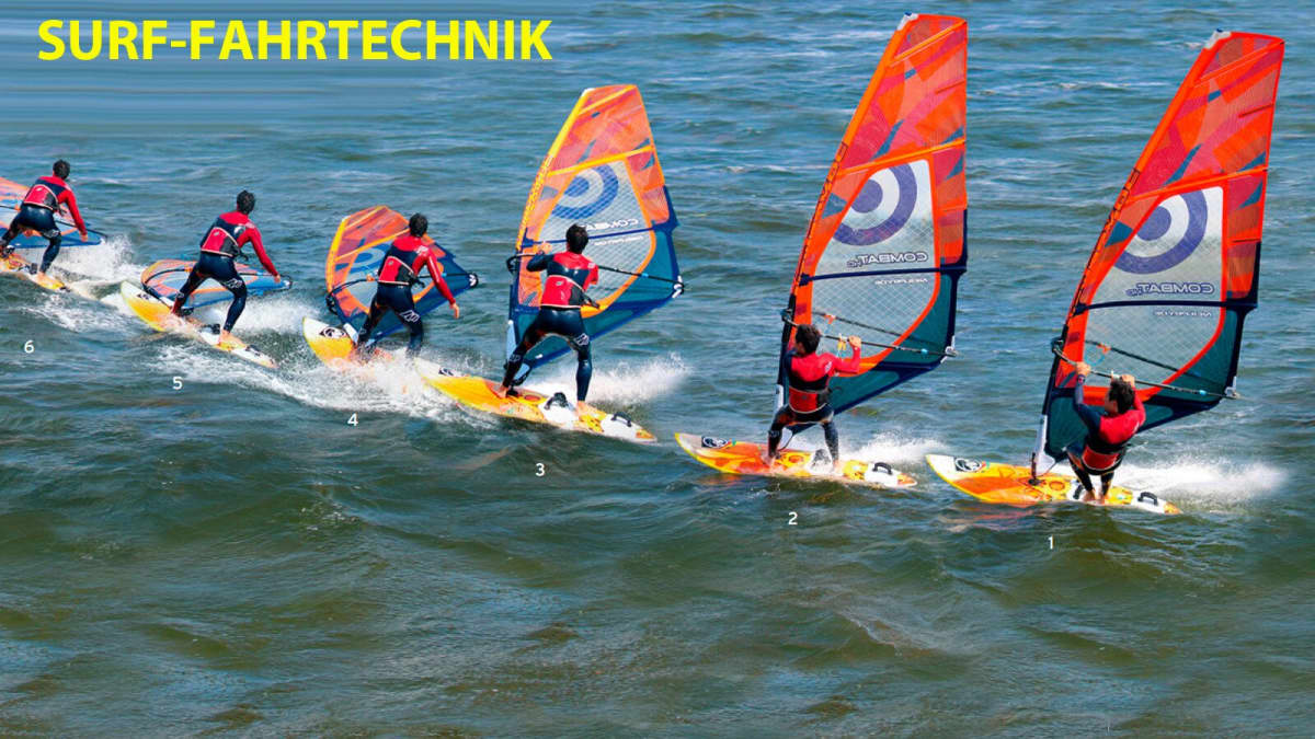 Freeride, Freemove and Wave riding technique series | SURF