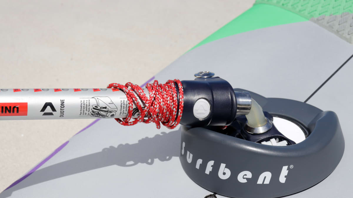 Test: Surfbent - impact protection for windsurf boards | SURF