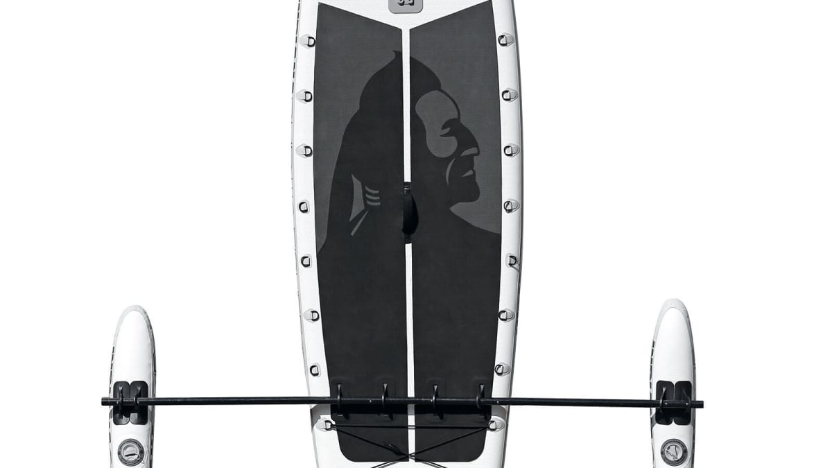 Single test 2016: Fisher - SUP with outriggers | SURF