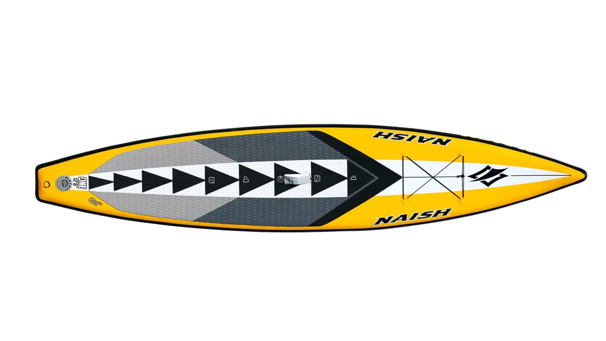 Test 2016 - Touring Sport Inflatable: Naish One Air 12'6'' | SURF