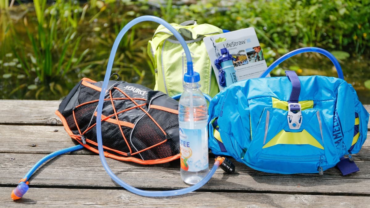 Test: Drinking systems for SUP | SURF