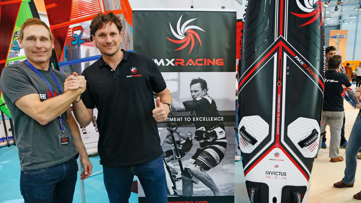 FMX Racing - Maynard with his own brand | SURF
