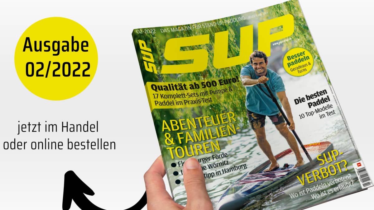 New SUP magazine - issue 02/2022 is here! | SURF