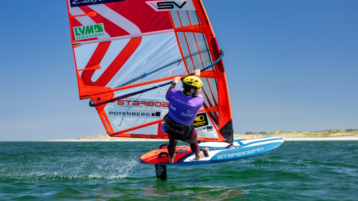 German Windsurf Cup: Fabi Wolf wins on Sylt | SURF