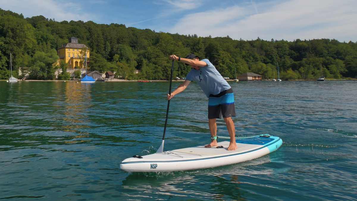 NSP Touring LT 12'6'' x 32'': A comfortable and nimble touring