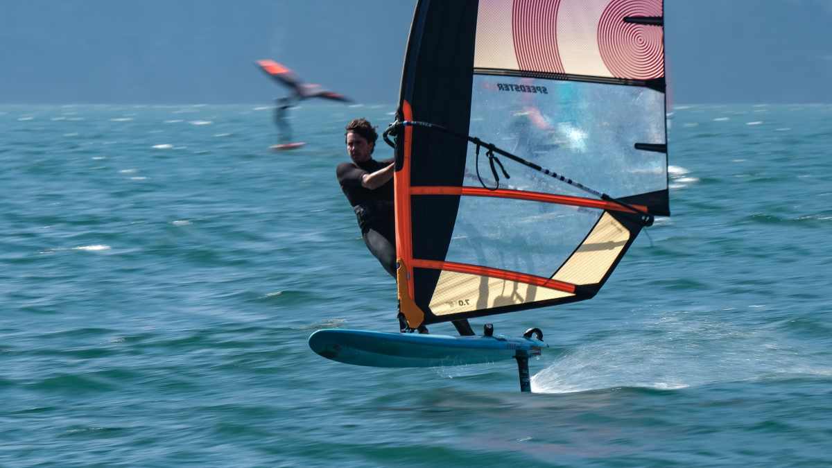 GA Hybrid 1050 review: A powerful freeride foil | SURF