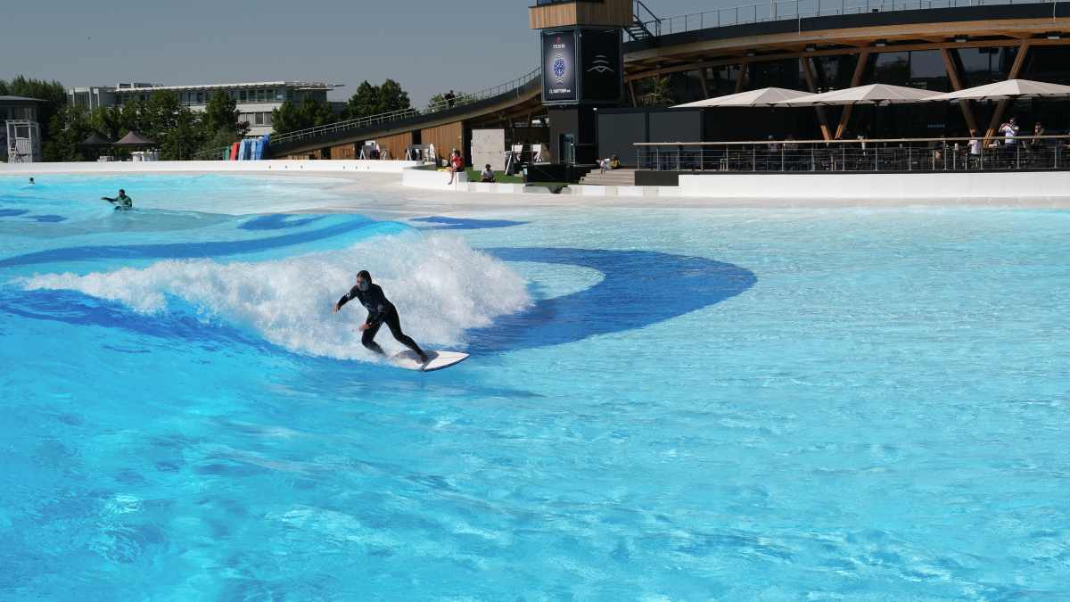 Update of the O2 Surftown test: Pointbreak for maximum surfing pleasure ...