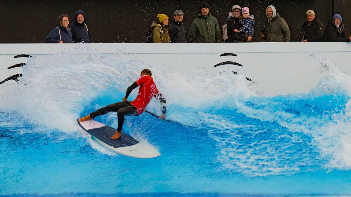 German Wave SUP Championships at Surftown MUC | SURF