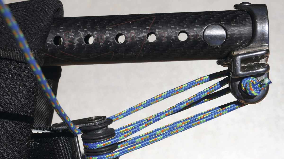 Luff trim: How to thread the luff adjuster perfectly | SURF