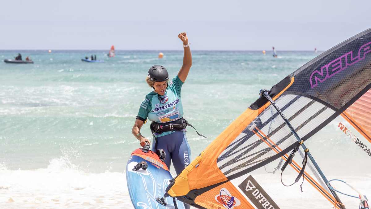 PWA World Cup Fuerteventura: Offringa crowned world champion for the ...