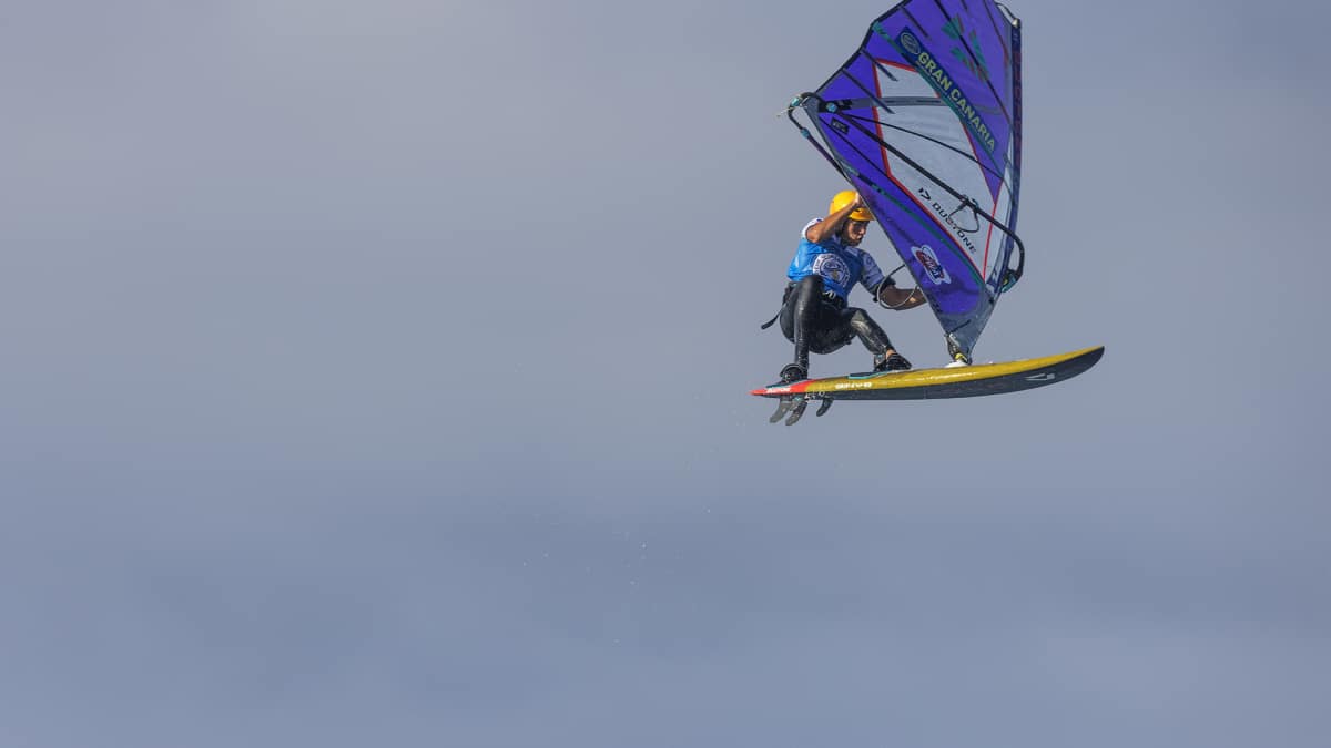PWA World Cup Pozo: Carlos Kiefer jumps to U18 victory with a perfect ...