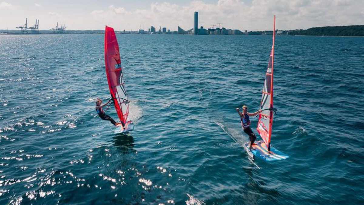 Tour surfing: 1,400 kilometres around Denmark - from Esbjerg to Aarhus ...