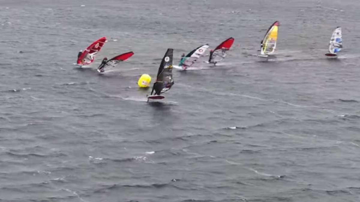 Foil Slalom: European Pro Windsurfing Tour starts in Ebeltoft - with ...