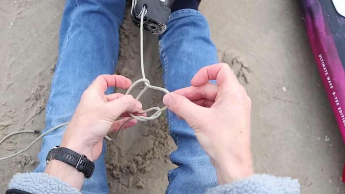 Lifehack: The magic loop - how to build a trimming aid for rigging ...