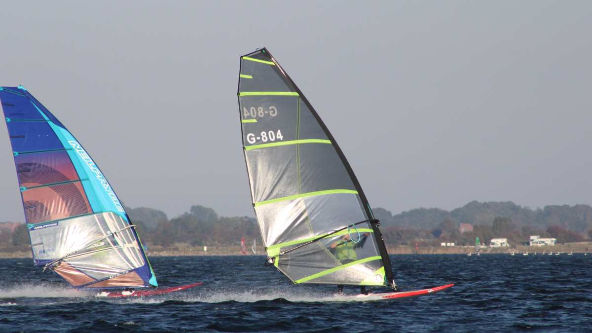 Speed surfing: International Speed-DM on Fehmarn | SURF