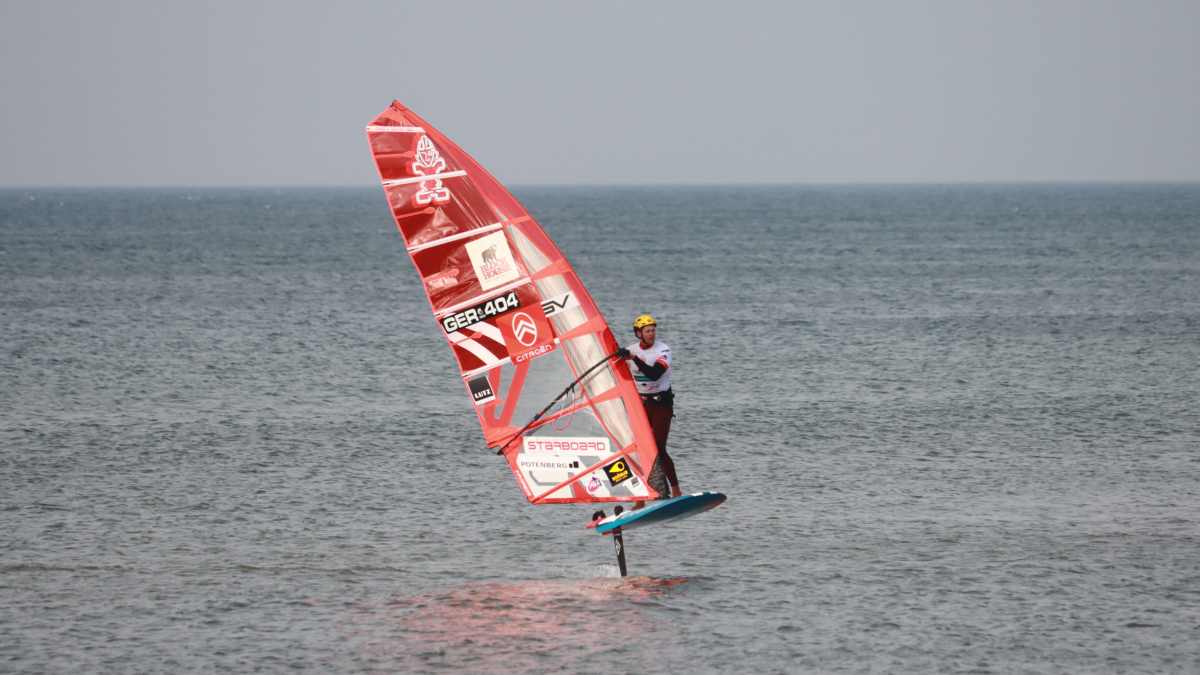 Citroën Windsurf World Cup Sylt 2026: Fabian Wolf takes the lead