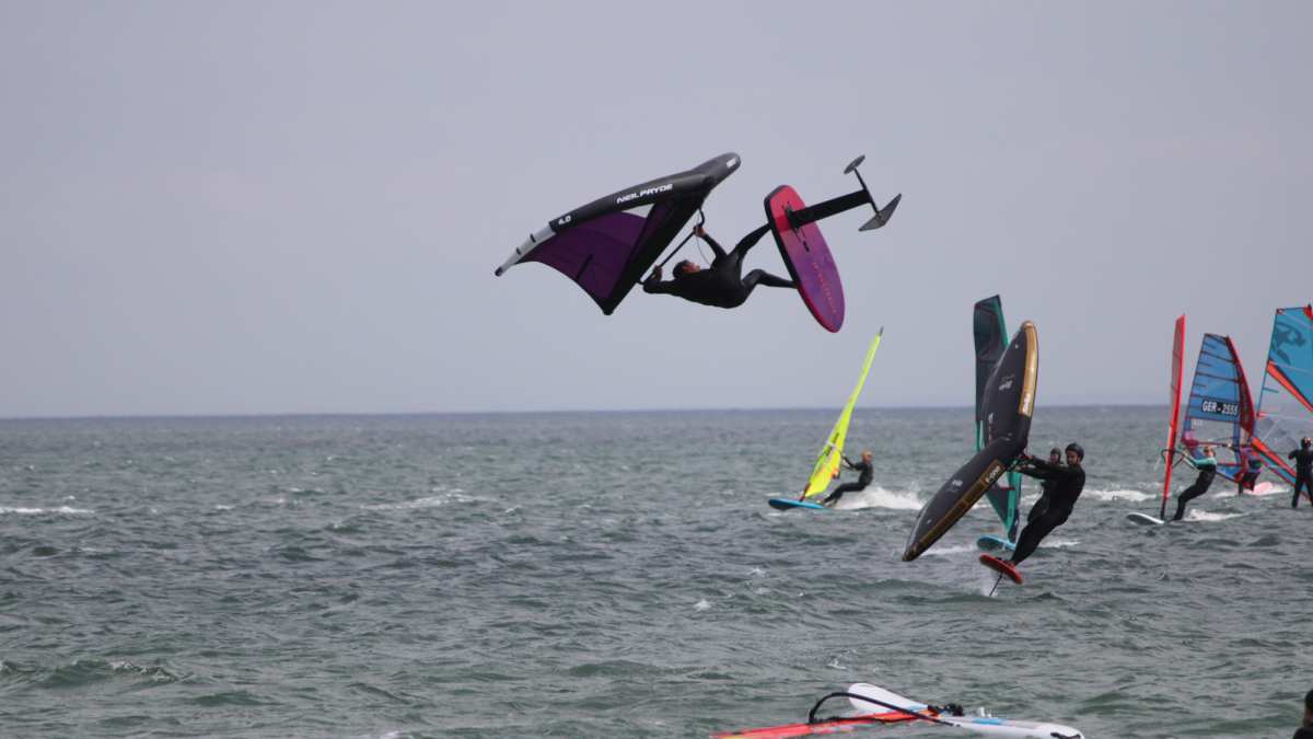 Surf Festival: Wind, sun, surfing - that was Friday on Fehmarn | SURF