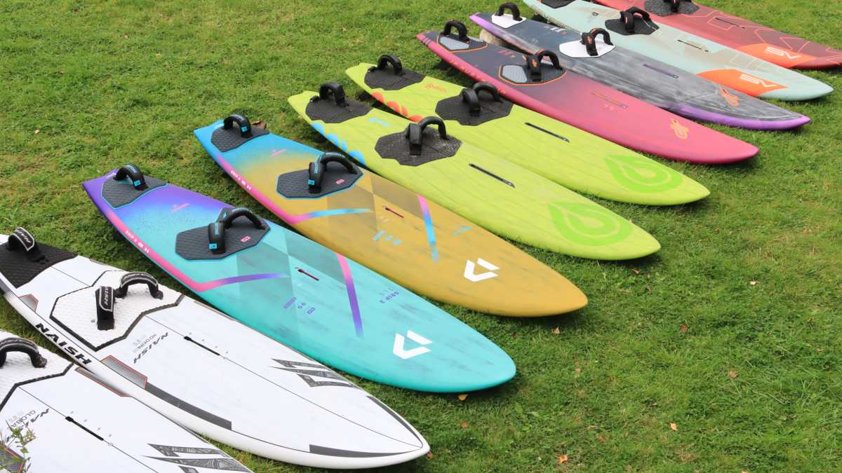 Sneak preview: Waveboard test 2025 - these models are included | SURF