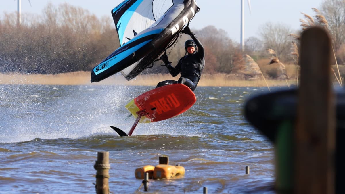 Naish Wing-Surfer MK4 - the new all-round wing in the test | SURF