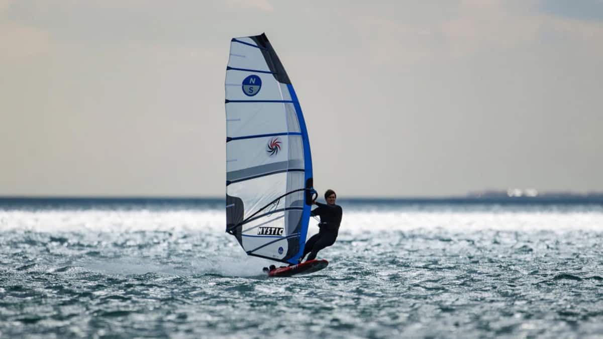 New racing sail: North Sails brings back the Prisma | SURF
