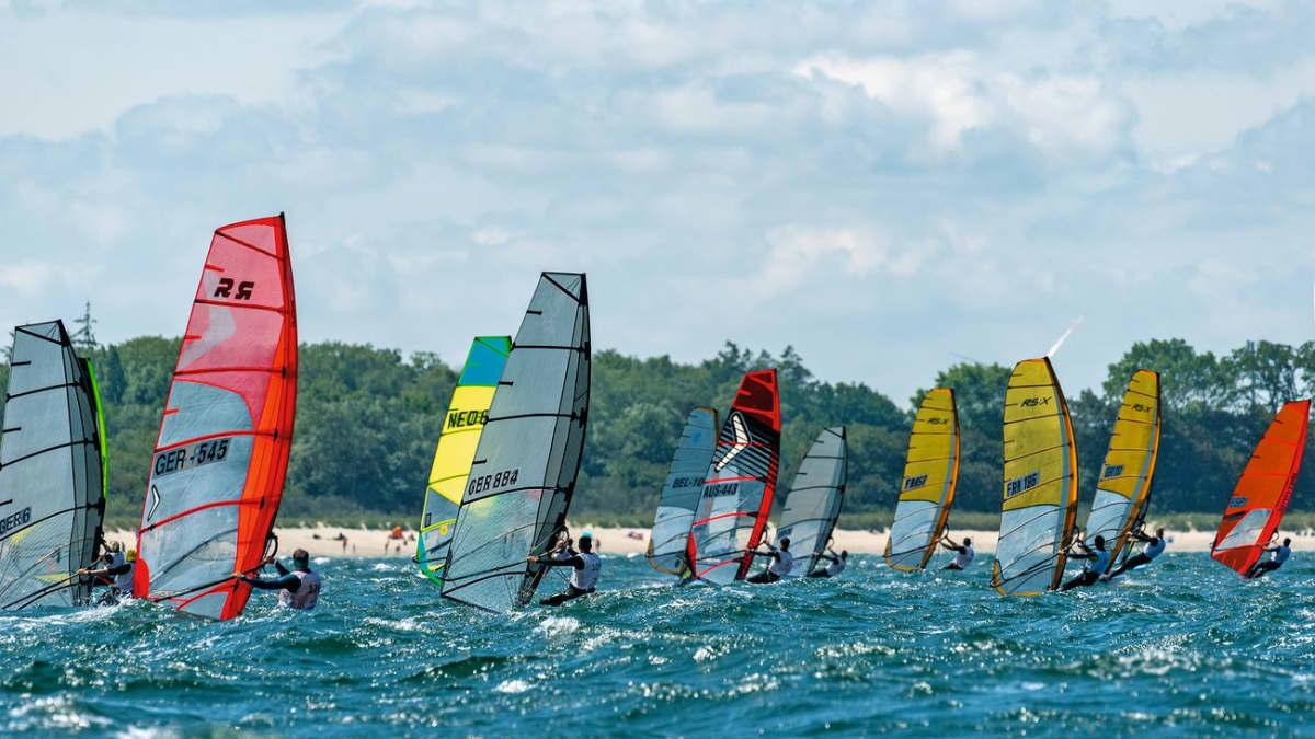 12 to 16 June: Raceboard World Championships at Steinhuder Meer | SURF