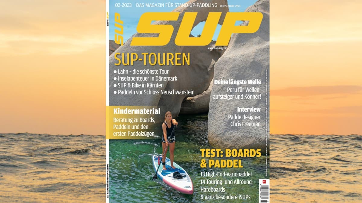 Take a look inside: SUP Magazine 2/2023 - these topics await you in the ...
