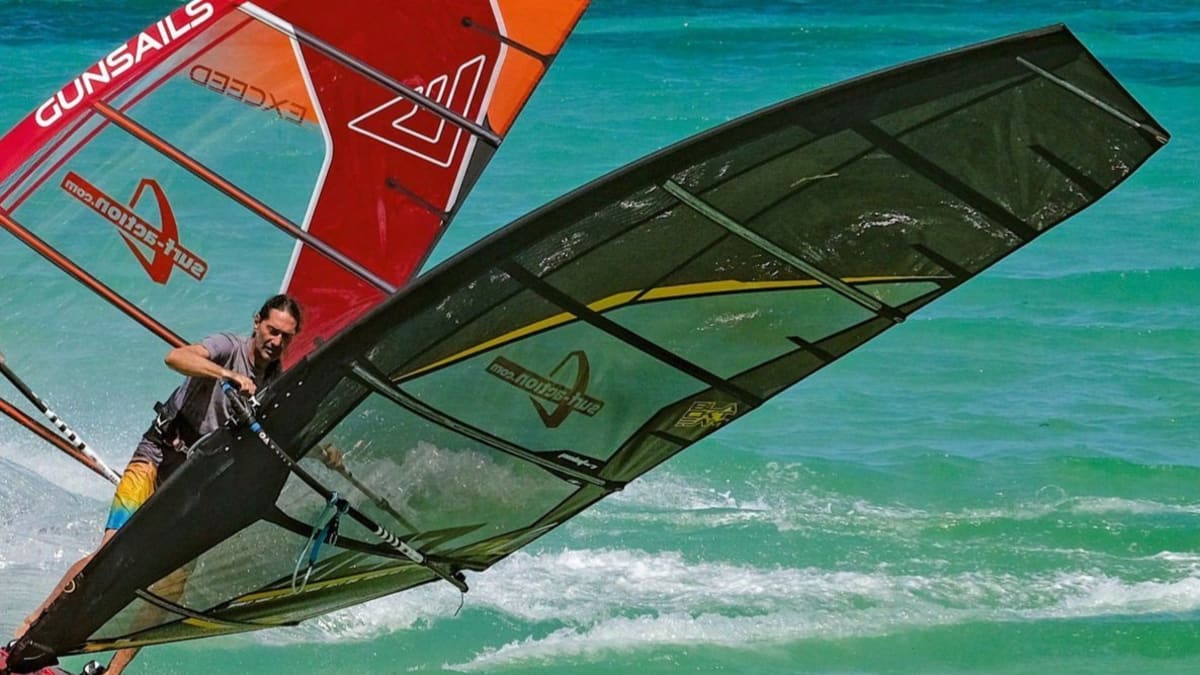 Freerace sail 2023: Point-7 AC-Z 7.8 in the test | SURF