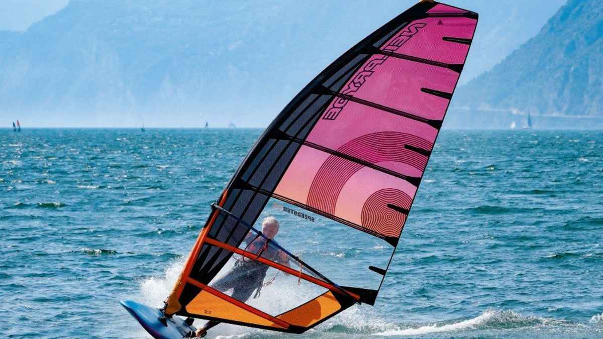 No Cam Freerac sails: NeilPryde Speedster Evo on test - successor