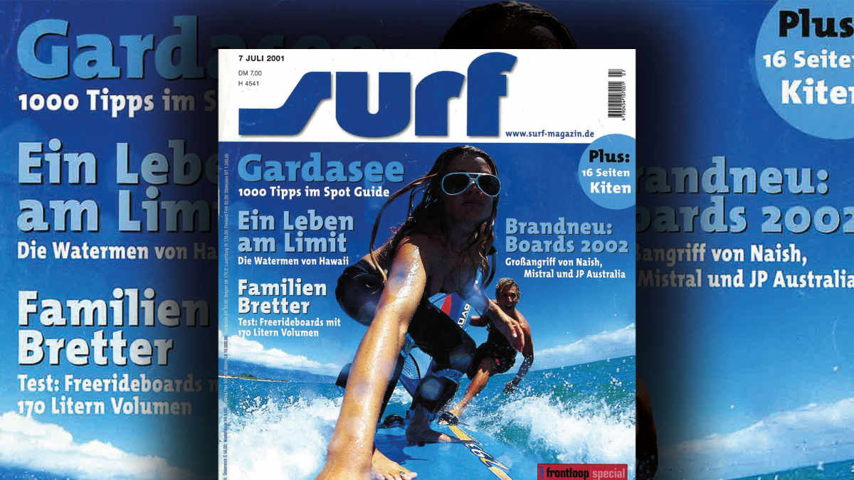 Rückspiegel: Das waren die Highlights in surf 7/2001 | SURF