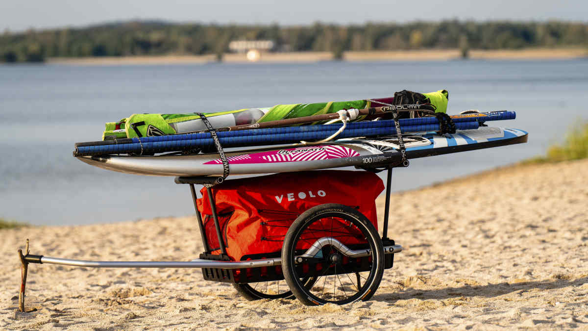 VEOLO revolutioniert Transport für Wassersportler | SURF