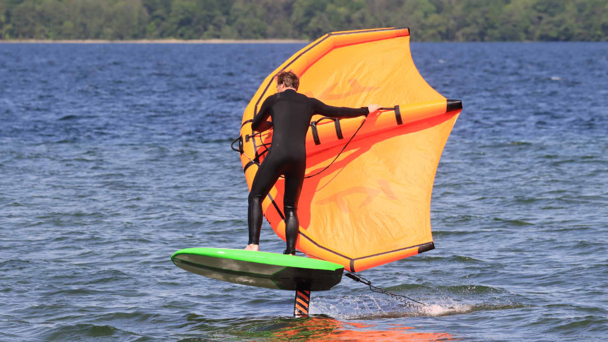 Der KT Wing Air im Test - kraftvoller und kompakter Allrounder? | SURF