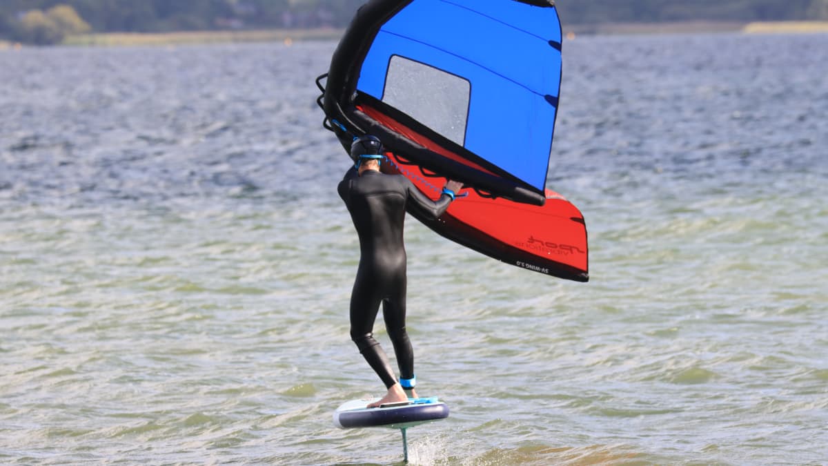 Test Sport Vibrations SV-Wing - was kann der günstige Allround-Wing? | SURF