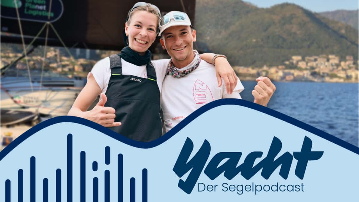 Paul Piendl and Freya Olbrich Discuss Sailing in yacht.de Podcast