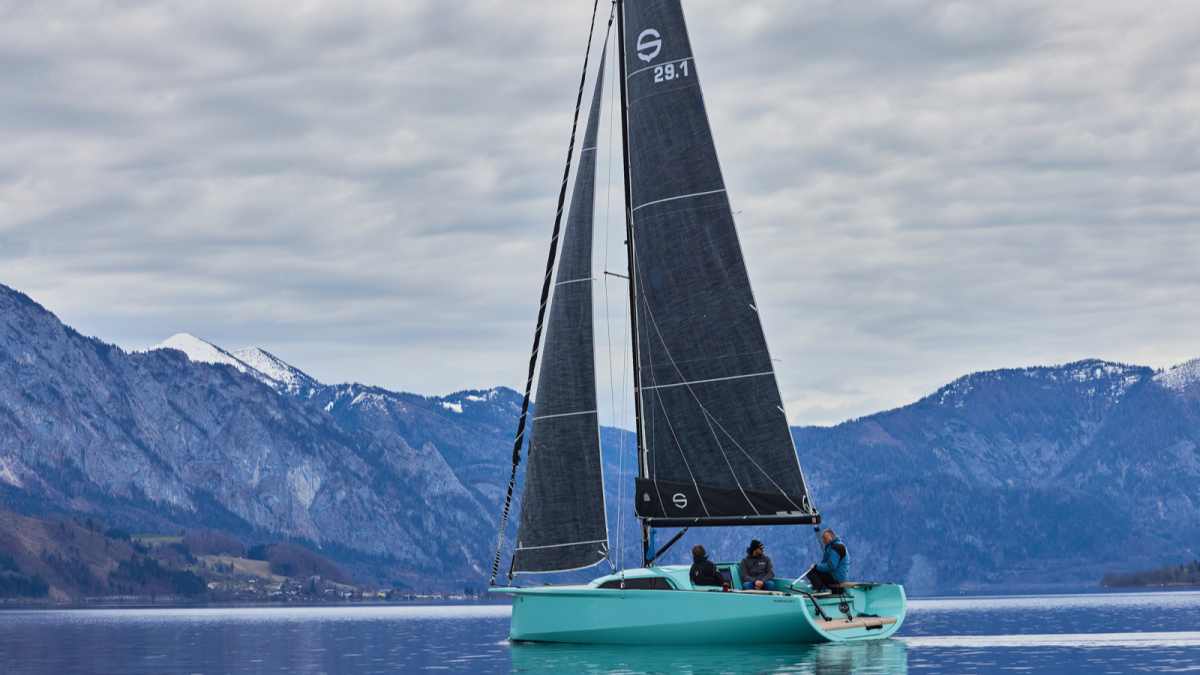 Sunbeam 29.1: Erste Bilder vom aktuellen YACHT-Test