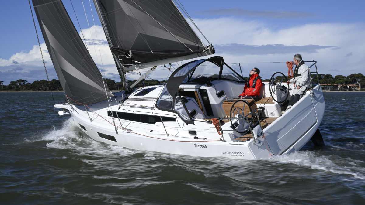 Sun Odyssey 350: Spannender Einsteiger auf dem YACHT-Prüfstand