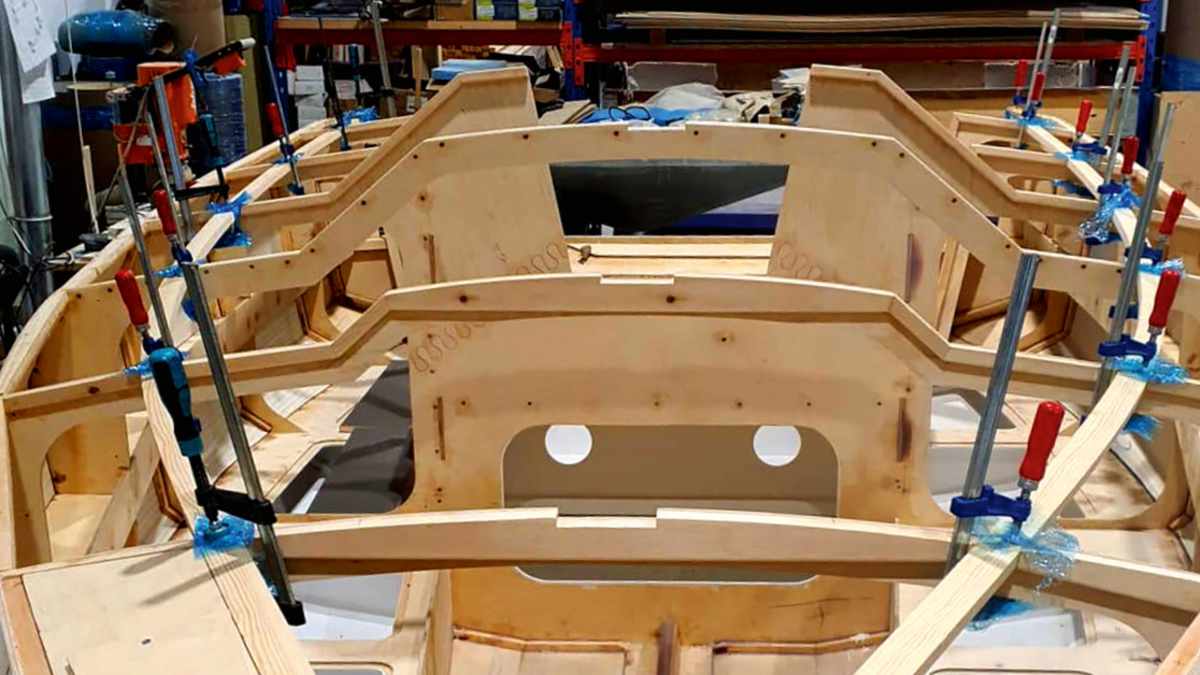 Interview: Modern boatbuilding in Ukraine in times of war | YACHT