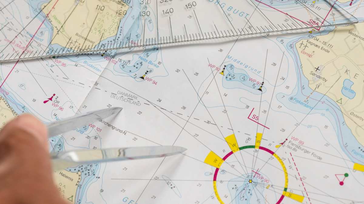 GPS-Ausfall an Bord: So bestimmen Sie Ihre Position