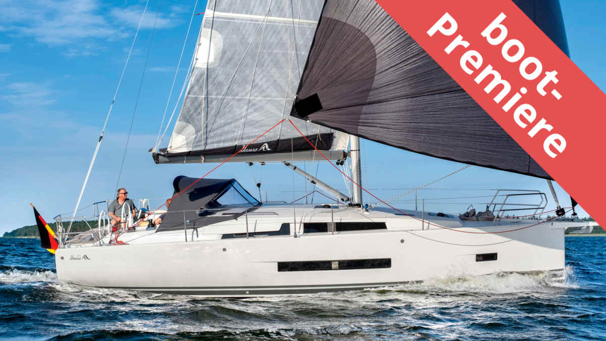 Hanse 360: Segelndes Raumwunder mit eigenständiger Note im Test