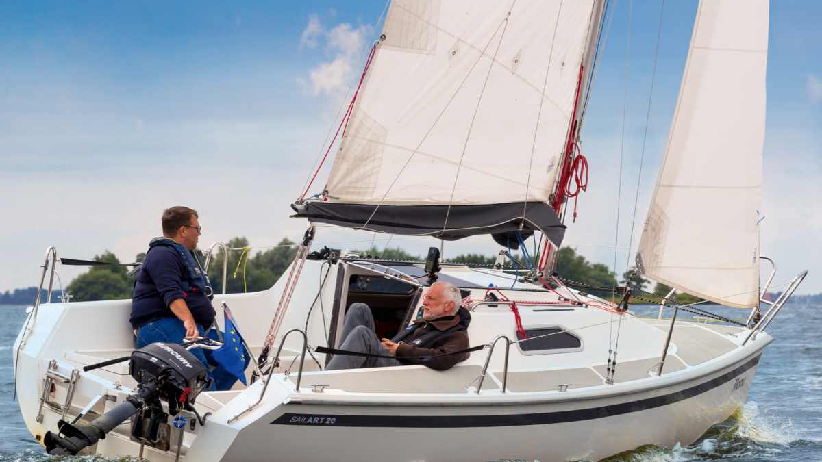 Sailart 20: Beliebter Kleinkreuzer aus dem Rheinland stellt sich Gebrauchtboot-Test